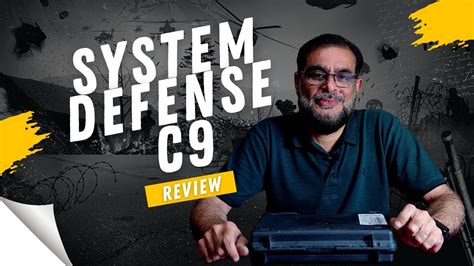 system defence c9|Test Fire: System Defence C9 .